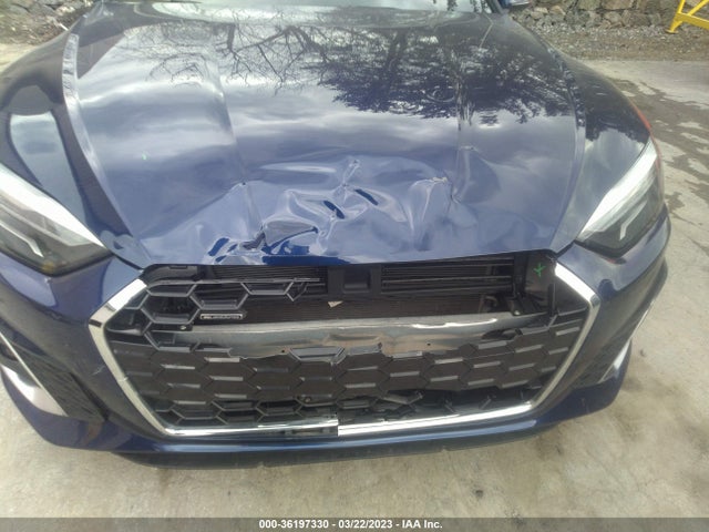 WAUDACF51MA058019 Audi A5 Sportback S Line Premium