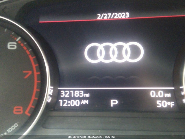 WAUDACF51MA058019 Audi A5 Sportback S Line Premium