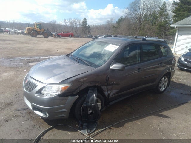2005 PONTIAC VIBE VIN: 5Y2SL63855Z424300