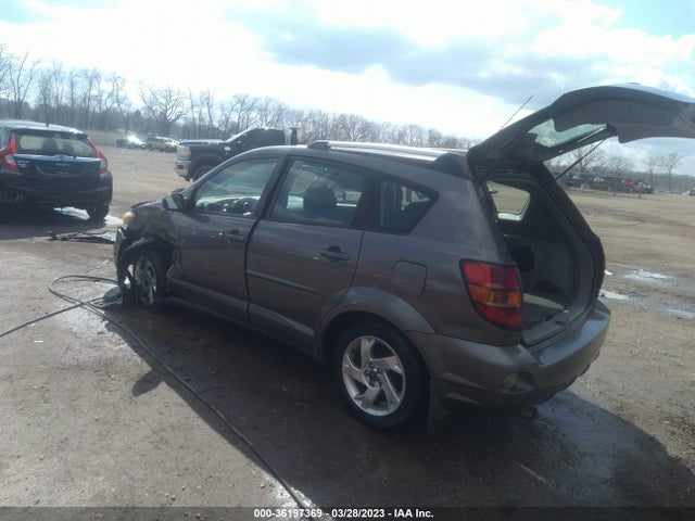 2005 PONTIAC VIBE VIN: 5Y2SL63855Z424300
