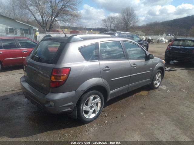 2005 PONTIAC VIBE VIN: 5Y2SL63855Z424300