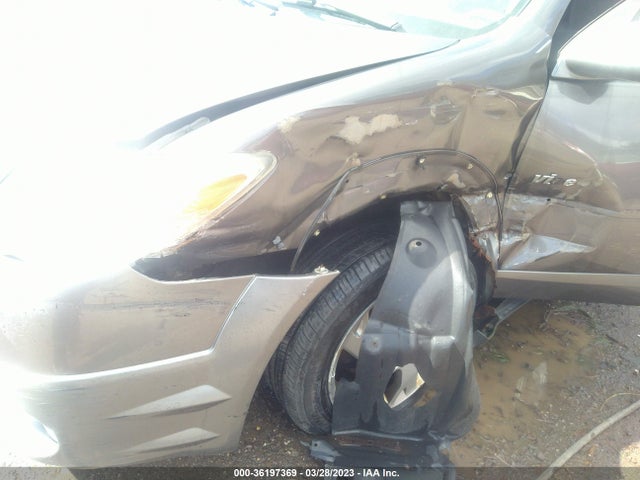 2005 PONTIAC VIBE VIN: 5Y2SL63855Z424300
