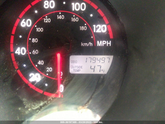 2005 PONTIAC VIBE VIN: 5Y2SL63855Z424300