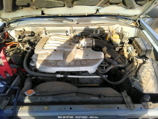 2003 NISSAN PATHFINDER SE VIN: JN8DR09X83W714360