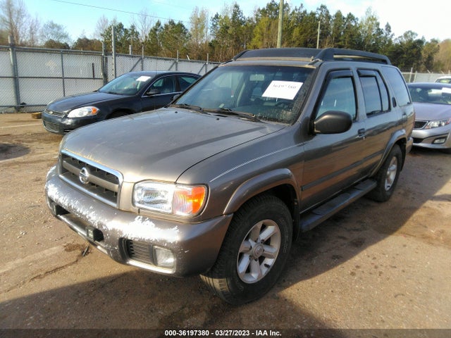 2003 NISSAN PATHFINDER SE VIN: JN8DR09X83W714360
