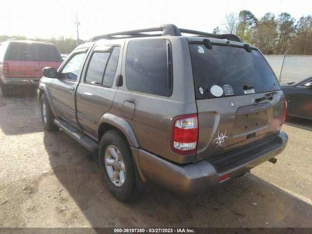 2003 NISSAN PATHFINDER SE VIN: JN8DR09X83W714360