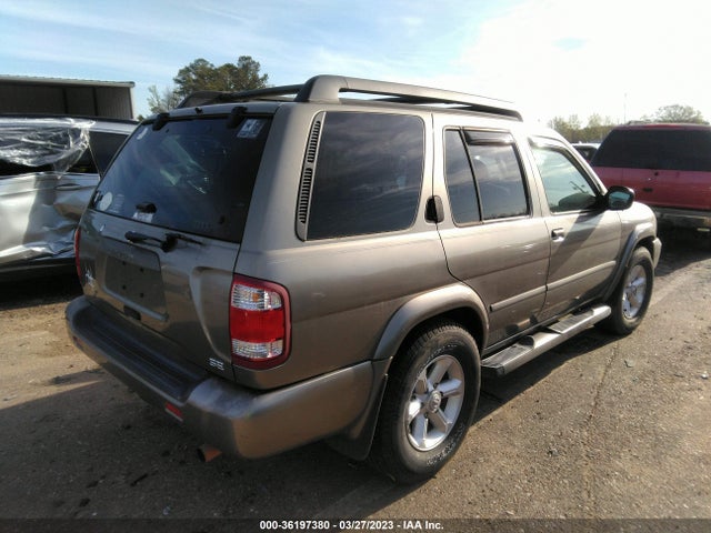 2003 NISSAN PATHFINDER SE VIN: JN8DR09X83W714360