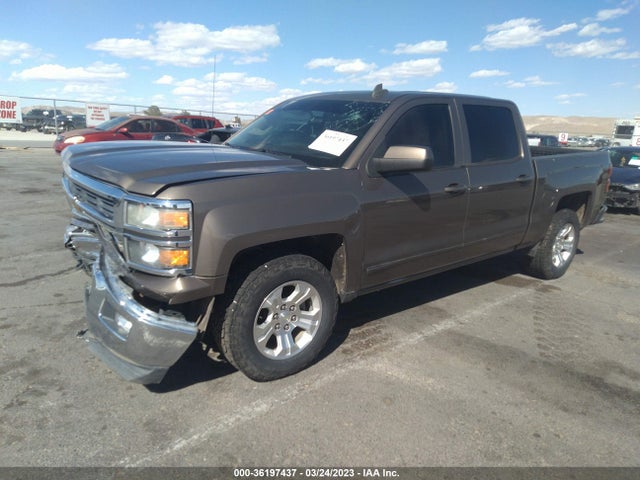 Chevrolet Silverado 1500 Lt 2015 3GCUKRECXFG210077 Image 2