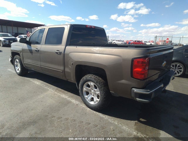 Chevrolet Silverado 1500 Lt 2015 3GCUKRECXFG210077 Image 4