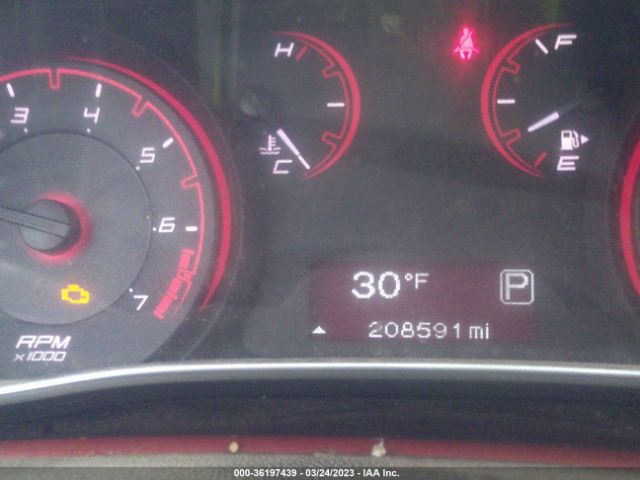 1C3CDFBBXFD265243 Dodge DART SXT