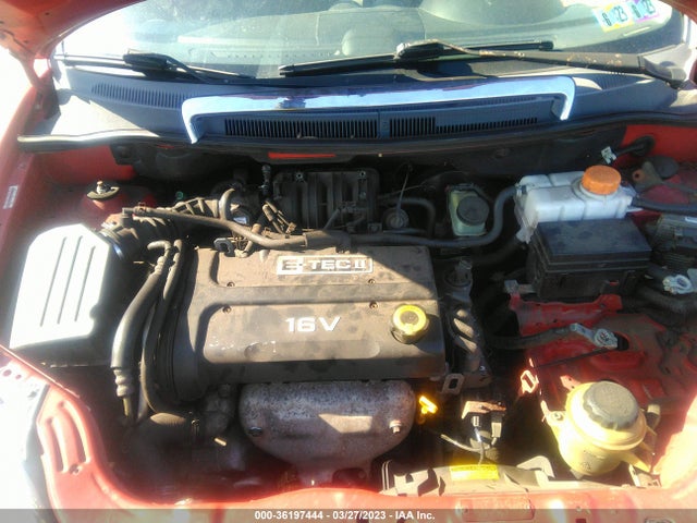 Chevrolet AVEO LT 2007 KL1TG56677B090013 Image 11