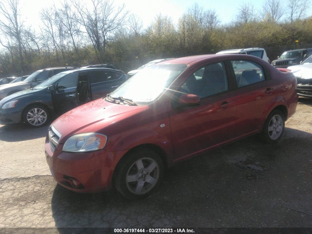 Chevrolet AVEO LT 2007 KL1TG56677B090013 Image 2