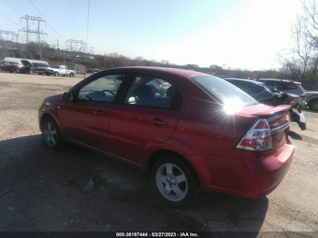 Chevrolet AVEO LT 2007 KL1TG56677B090013 Image 4