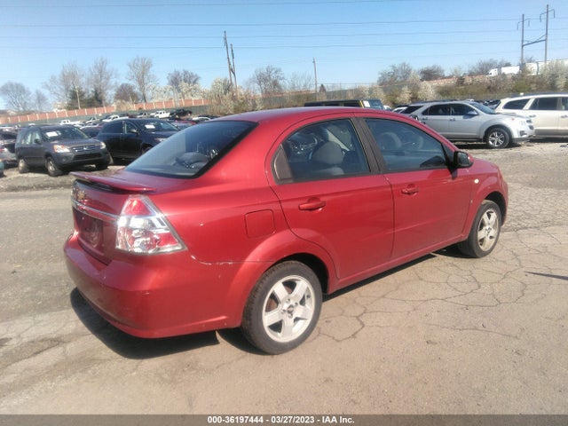 Chevrolet AVEO LT 2007 KL1TG56677B090013 Image 5