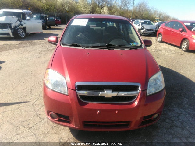 Chevrolet AVEO LT 2007 KL1TG56677B090013 Image 7