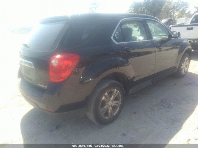2012 CHEVROLET EQUINOX LS VIN: 2GNALBEK6C1225427