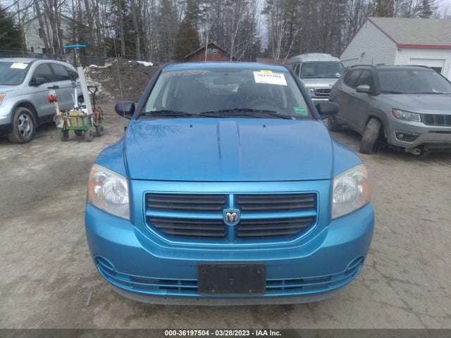 2008 DODGE CALIBER SE VIN: 1B3HB28B28D610311