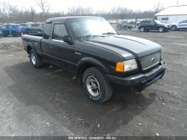 2002 FORD RANGER EDGE PLUS VIN: 1FTYR44U32PA15552