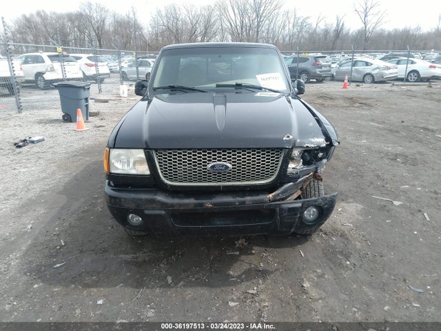 2002 FORD RANGER EDGE PLUS VIN: 1FTYR44U32PA15552