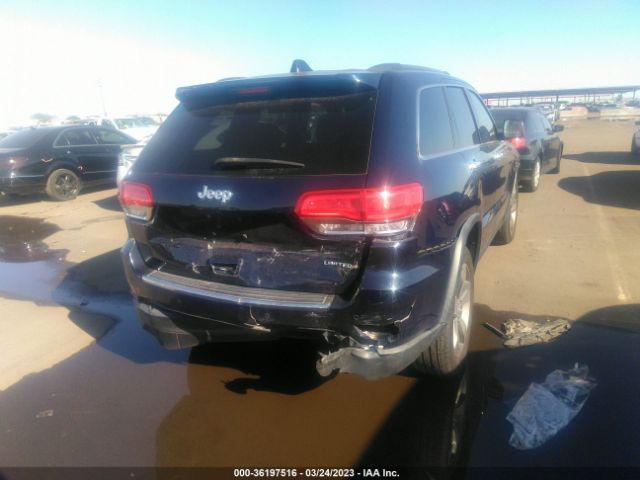 1C4RJEBG0GC307253 Jeep Grand Cherokee Limited