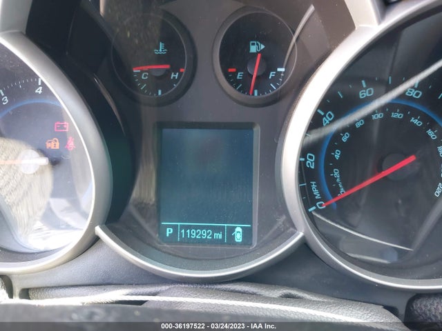 Chevrolet Cruze 1lt 2014 1G1PC5SBXE7419949 Image 8