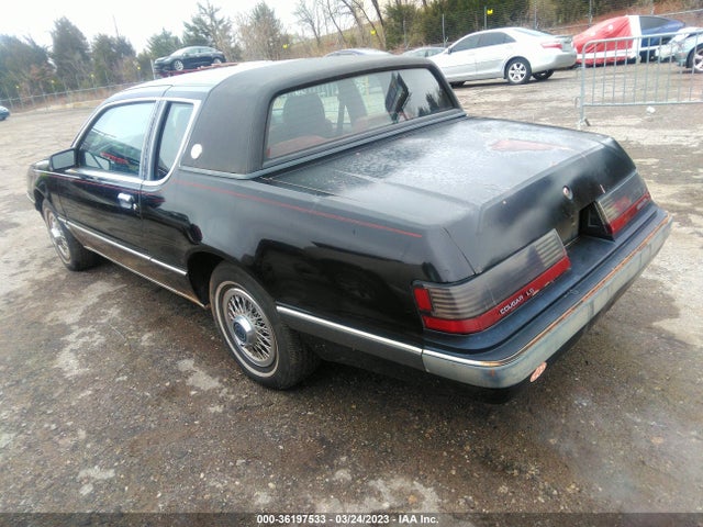 1986 MERCURY COUGAR VIN: 1MEBP9234GH728835