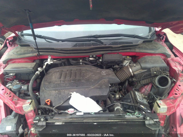 Acura Mdx W/advance Pkg 2018 5J8YD4H89JL006115 Image 10