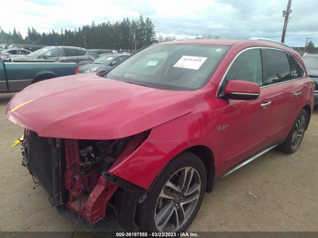 Acura Mdx W/advance Pkg 2018 5J8YD4H89JL006115 Image 2