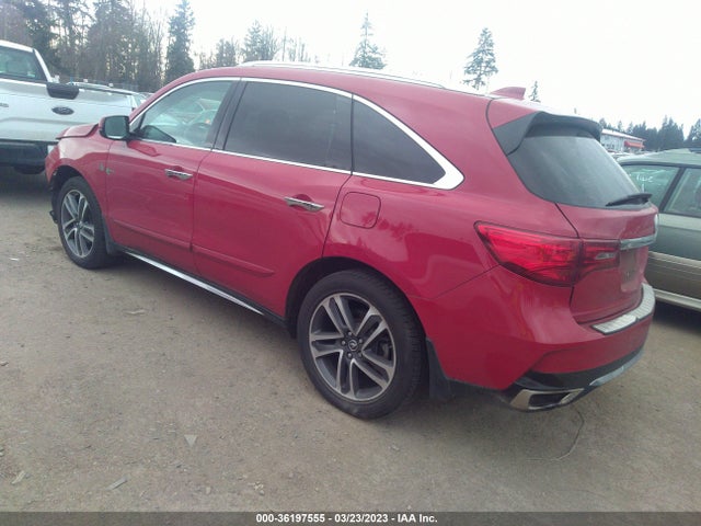 Acura Mdx W/advance Pkg 2018 5J8YD4H89JL006115 Image 3