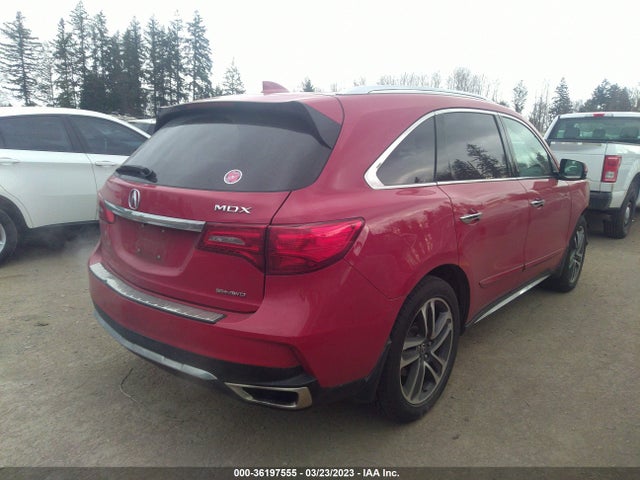 Acura Mdx W/advance Pkg 2018 5J8YD4H89JL006115 Image 4