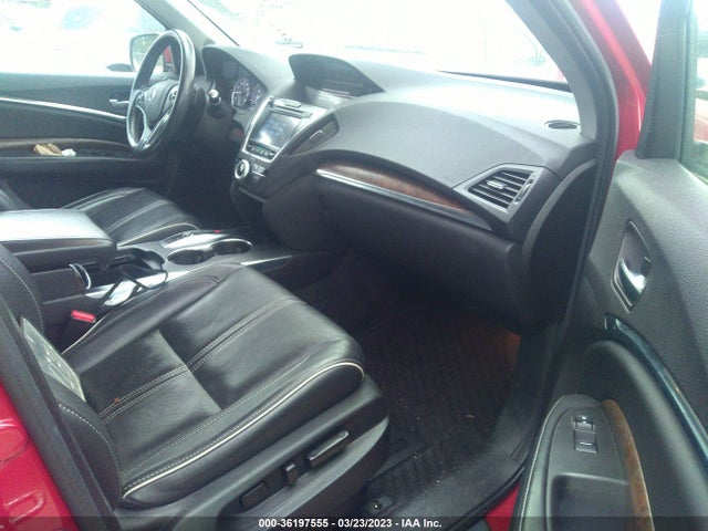 Acura Mdx W/advance Pkg 2018 5J8YD4H89JL006115 Image 5
