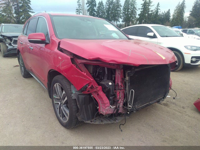 Acura Mdx W/advance Pkg 2018 5J8YD4H89JL006115 Image 6
