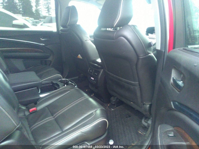 Acura Mdx W/advance Pkg 2018 5J8YD4H89JL006115 Image 8