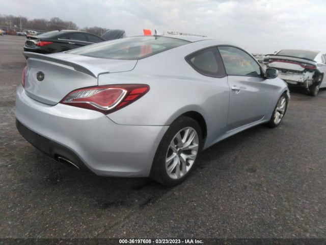 2013 HYUNDAI GENESIS COUPE 2.0T VIN: KMHHT6KD1DU081212