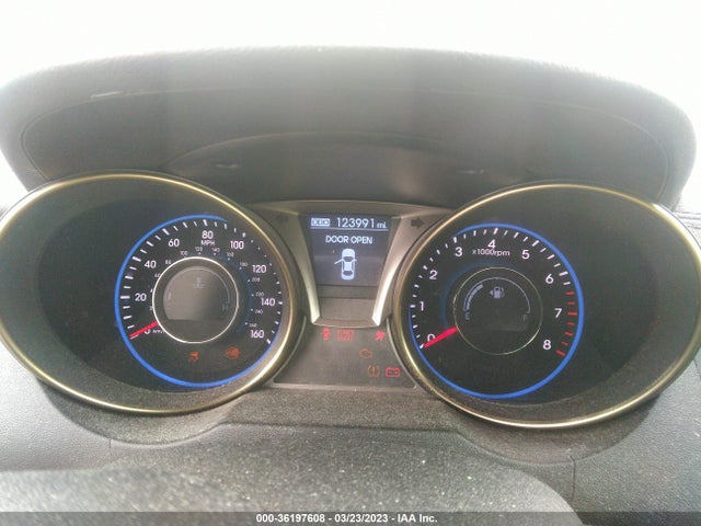 2013 HYUNDAI GENESIS COUPE 2.0T VIN: KMHHT6KD1DU081212