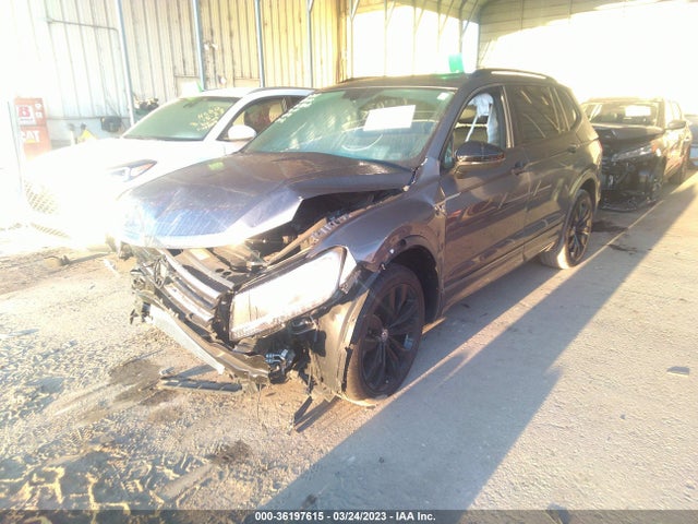 2021 VOLKSWAGEN TIGUAN SE/SE R-LINE BLACK/SEL VIN: 3VV3B7AX5MM091251
