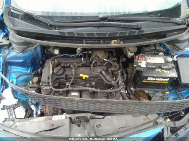KNAFX4A89F5319181 KIA FORTE EX