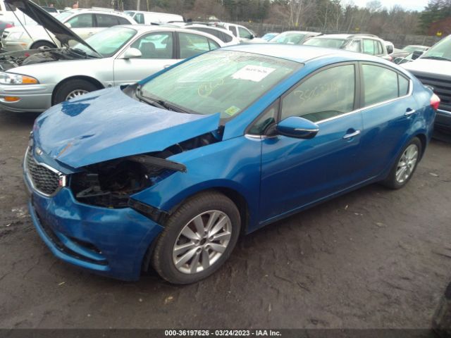 KNAFX4A89F5319181 KIA FORTE EX