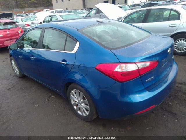 KNAFX4A89F5319181 KIA FORTE EX