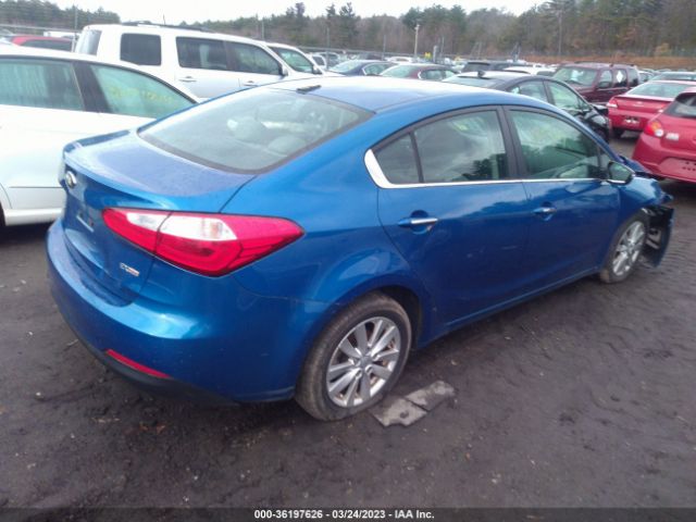 KNAFX4A89F5319181 KIA FORTE EX