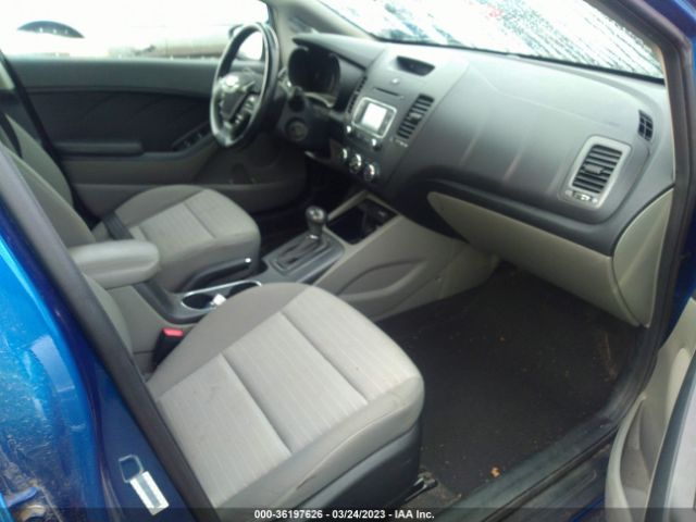 KNAFX4A89F5319181 KIA FORTE EX