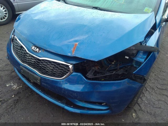 KNAFX4A89F5319181 KIA FORTE EX