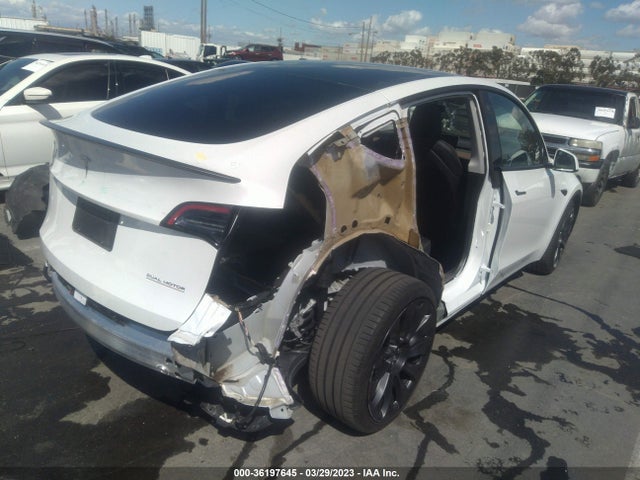Tesla Model Y Performance 2021 5YJYGDEF2MF276044 Image 6
