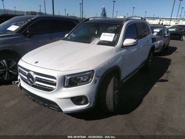 W1N4M4GB3MW123503 Mercedes-Benz Glb Glb 250