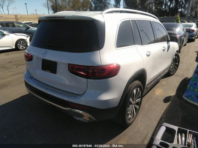 W1N4M4GB3MW123503 Mercedes-Benz Glb Glb 250