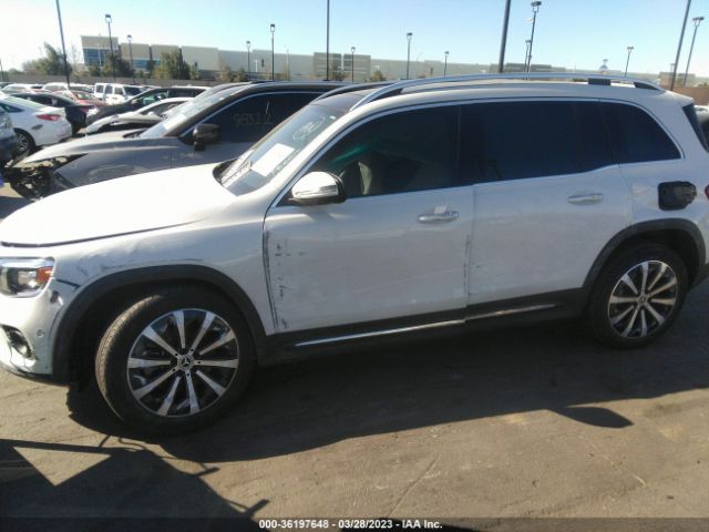 W1N4M4GB3MW123503 Mercedes-Benz Glb Glb 250