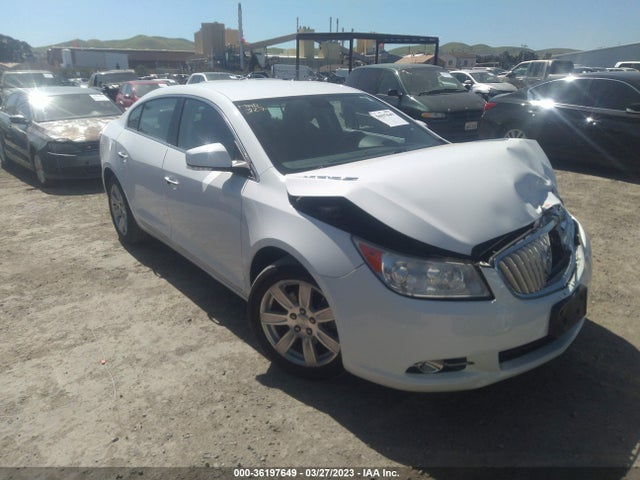 2011 BUICK LACROSSE CXL VIN: 1G4GC5EDXBF178461