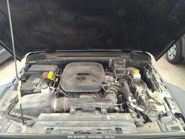 1C4HJXDN8MW616501 Jeep Wrangler Unlimited Sport S