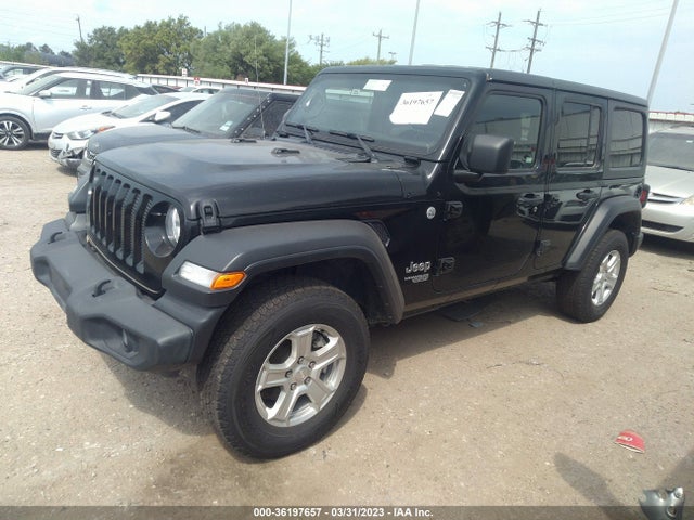 1C4HJXDN8MW616501 Jeep Wrangler Unlimited Sport S
