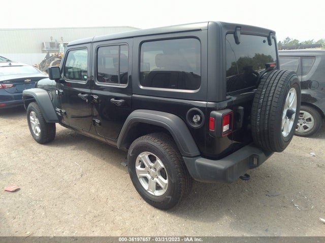 1C4HJXDN8MW616501 Jeep Wrangler Unlimited Sport S